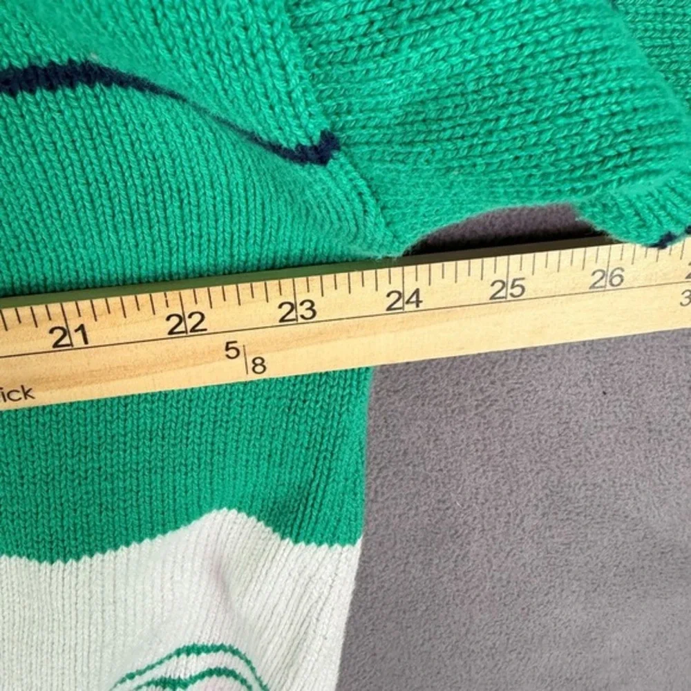 Vintage Tourney‎ Mens Sweater Large Golf 90's Chunky Knit Pullover USA Made